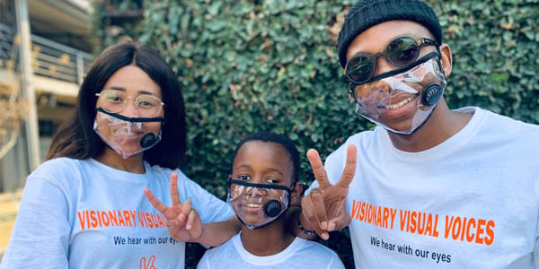 COVID-19 face masks for the hearing impaired